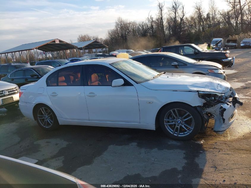 2008 BMW 528I VIN: WBANU53508C112481 Lot: 43829592