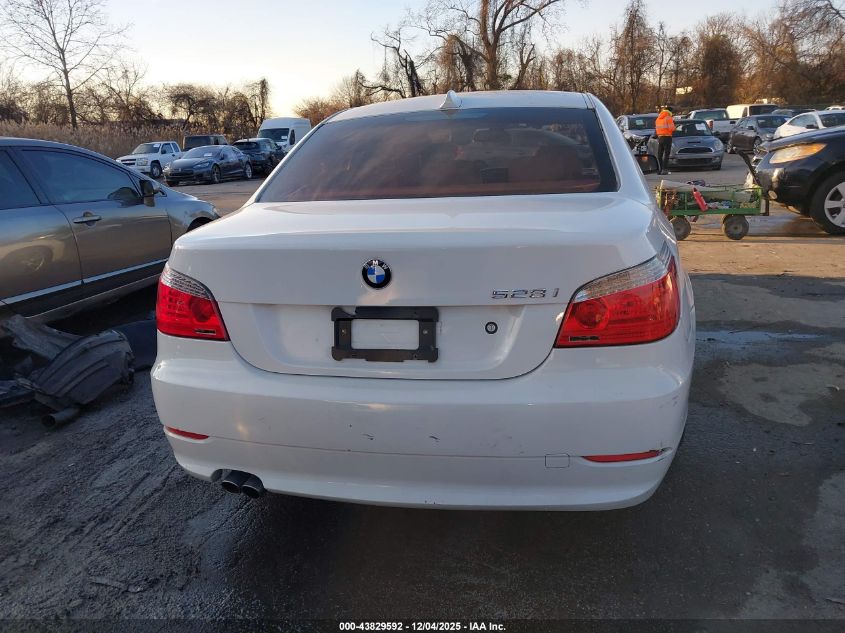 2008 BMW 528I VIN: WBANU53508C112481 Lot: 43829592