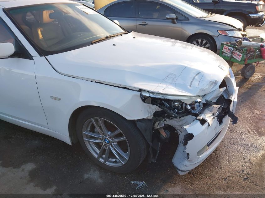 2008 BMW 528I VIN: WBANU53508C112481 Lot: 43829592