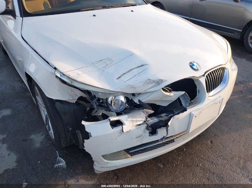 2008 BMW 528I VIN: WBANU53508C112481 Lot: 43829592