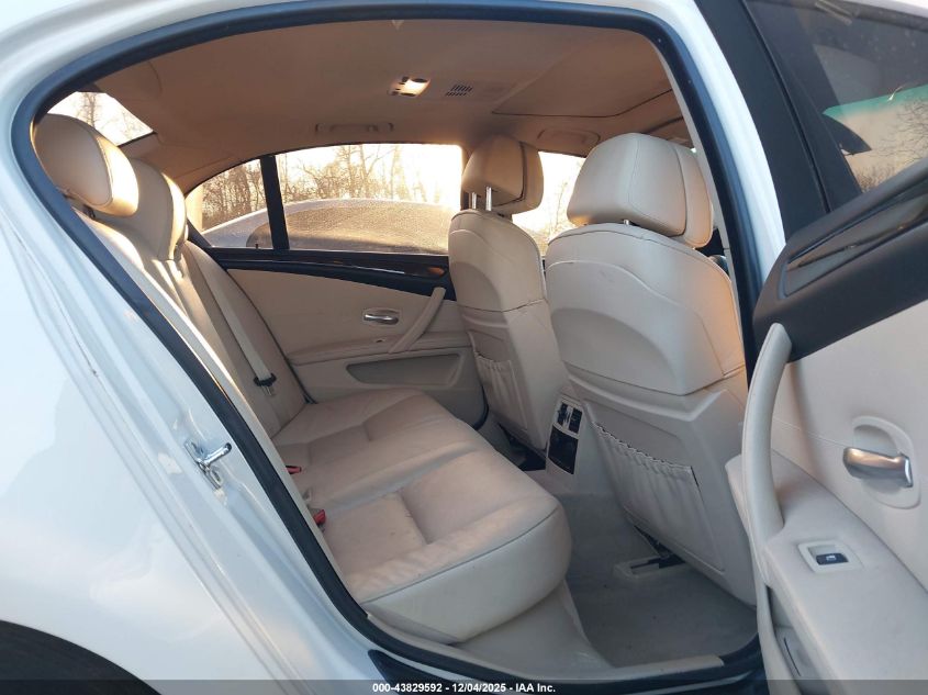 2008 BMW 528I VIN: WBANU53508C112481 Lot: 43829592