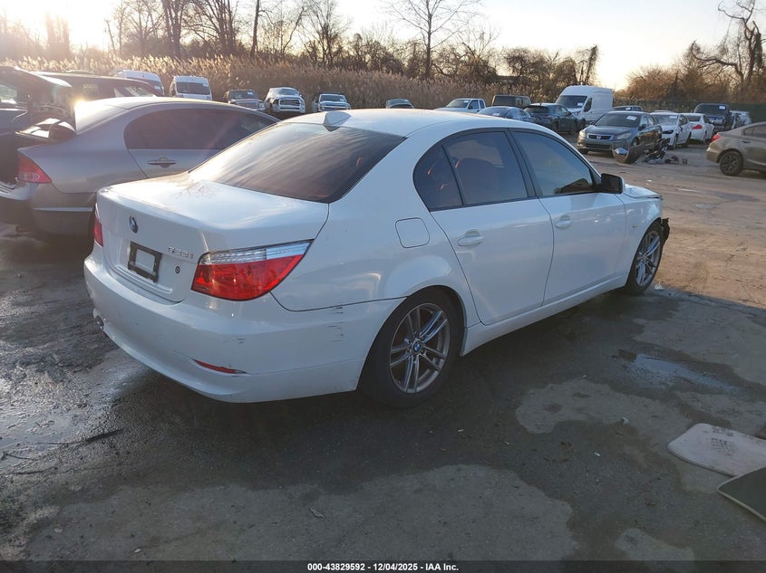 2008 BMW 528I — zdjęcie 4