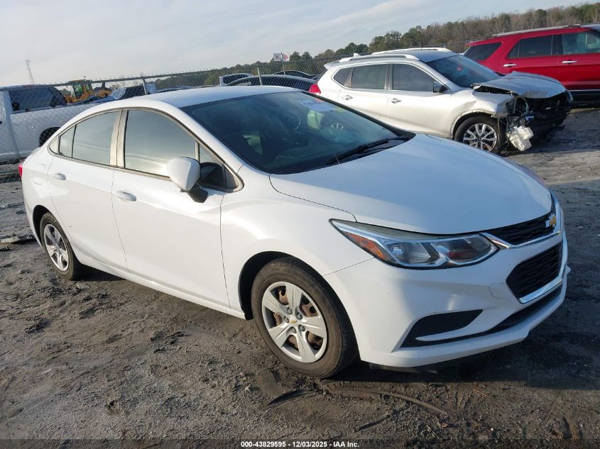 CHEVROLET CRUZE LS AUTO