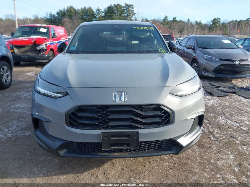 2023 Honda Hr-V Awd Sport VIN: 3CZRZ2H53PM706289 Lot: 43829598