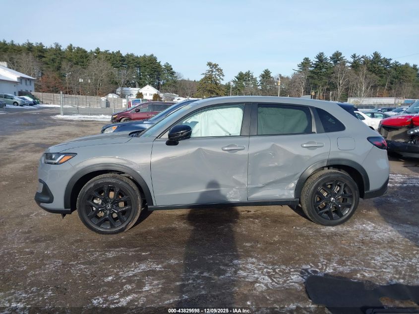 2023 Honda Hr-V Awd Sport VIN: 3CZRZ2H53PM706289 Lot: 43829598