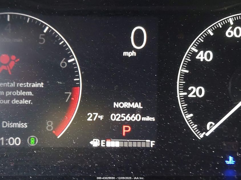 2023 Honda Hr-V Awd Sport VIN: 3CZRZ2H53PM706289 Lot: 43829598