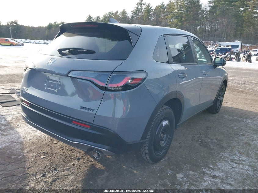 2023 Honda Hr-V Awd Sport