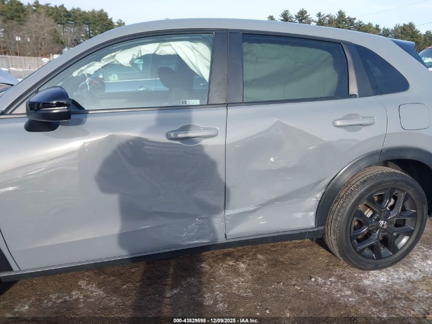 2023 Honda Hr-V Awd Sport VIN: 3CZRZ2H53PM706289 Lot: 43829598