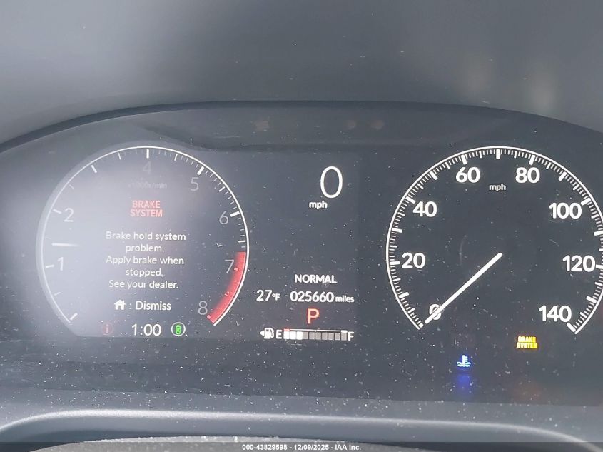 2023 Honda Hr-V Awd Sport VIN: 3CZRZ2H53PM706289 Lot: 43829598