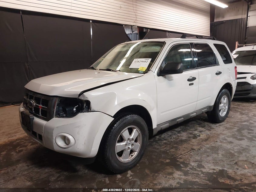 1FMCU937X9KC11427 2009 FORD ESCAPE photo no. 2