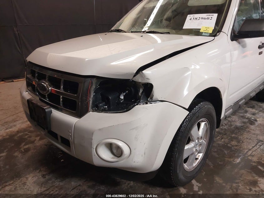 1FMCU937X9KC11427 2009 FORD ESCAPE photo no. 6