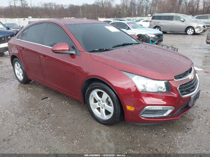 CHEVROLET CRUZE 1LT AUTO