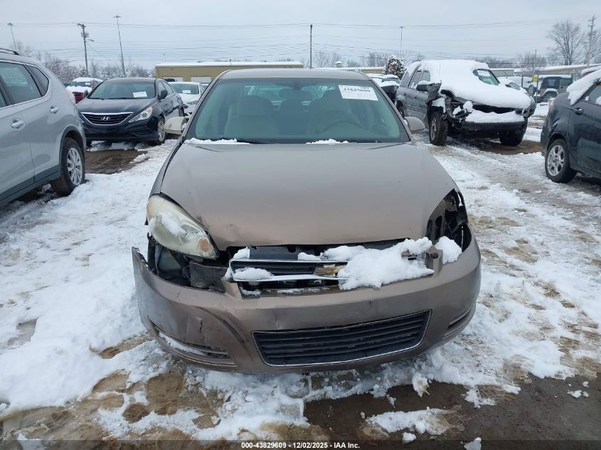 2006 Chevrolet Impala Lt VIN: 2G1WT58K569238115 Lot: 43829609