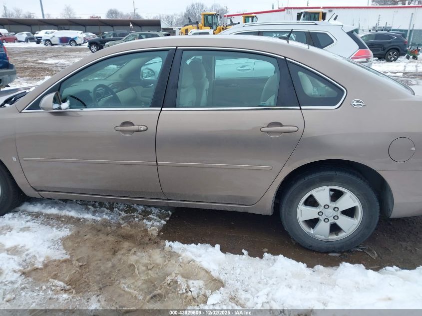 2006 Chevrolet Impala Lt VIN: 2G1WT58K569238115 Lot: 43829609