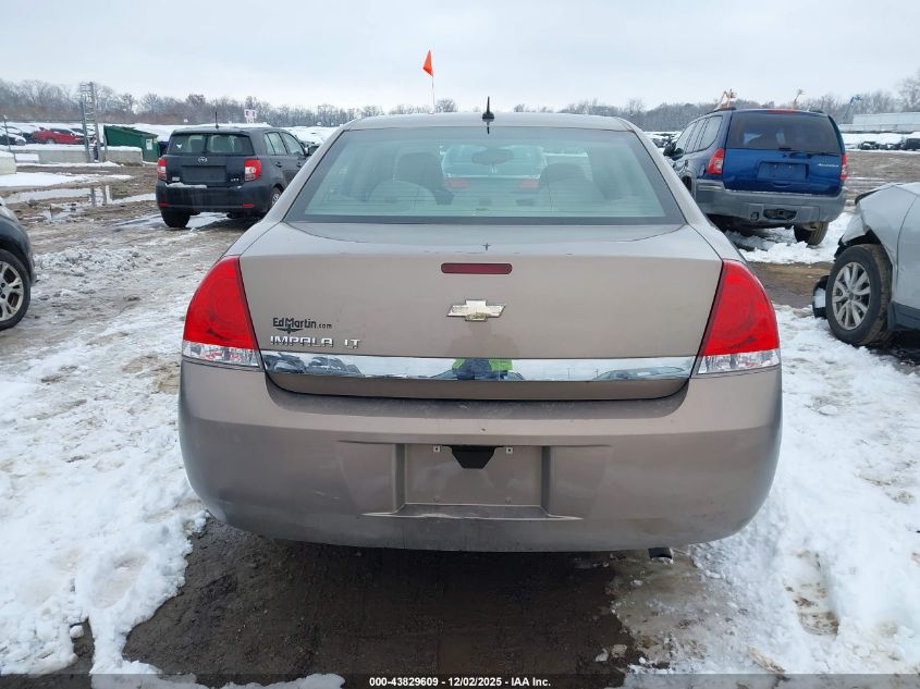 2006 Chevrolet Impala Lt VIN: 2G1WT58K569238115 Lot: 43829609