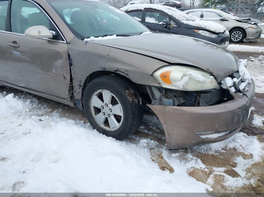 2006 Chevrolet Impala Lt VIN: 2G1WT58K569238115 Lot: 43829609