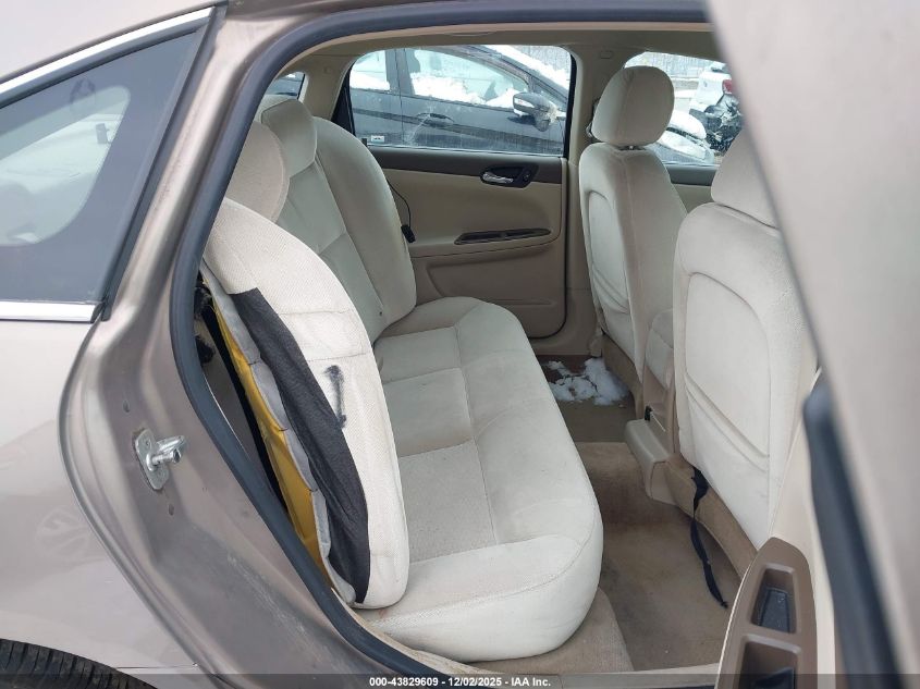 2006 Chevrolet Impala Lt VIN: 2G1WT58K569238115 Lot: 43829609