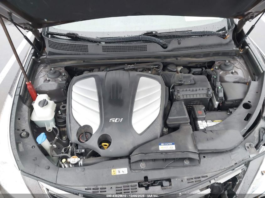 2016 Hyundai Azera VIN: KMHFG4JG9GA527429 Lot: 43829610