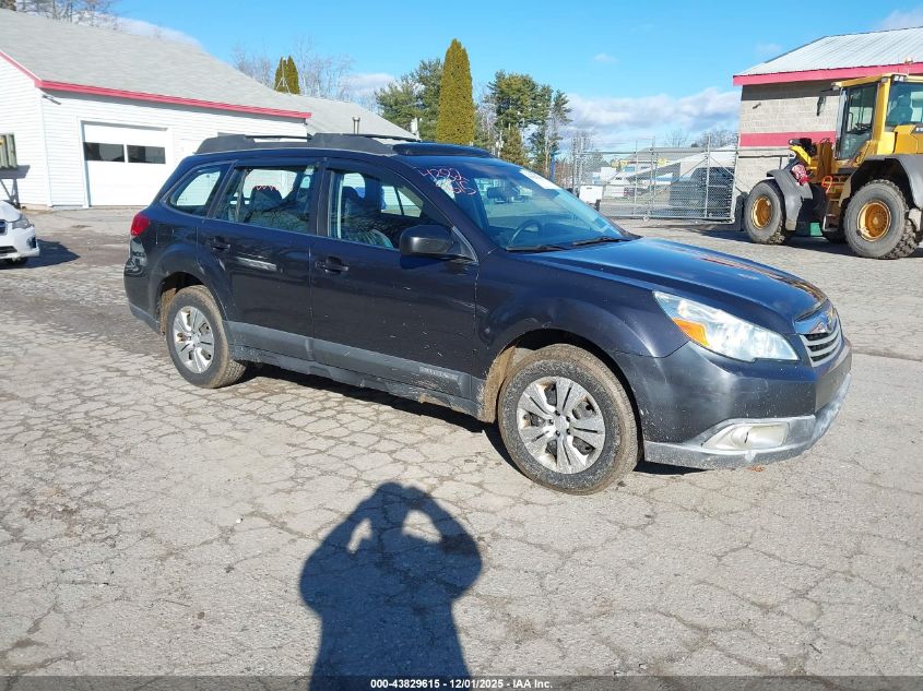 SUBARU OUTBACK 2.5I