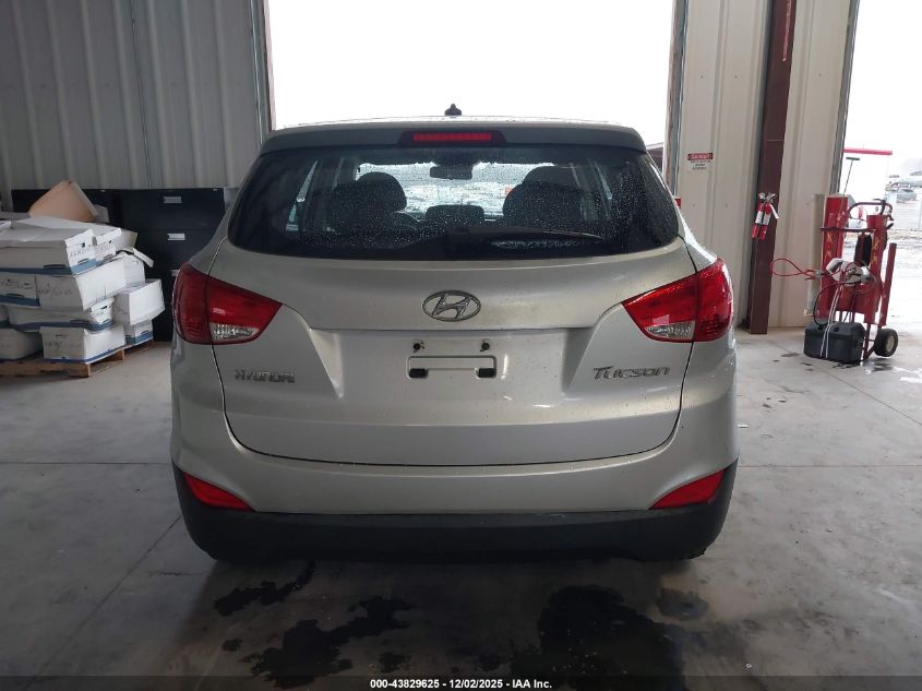 2010 Hyundai Tucson Gls VIN: KM8JT3AC2AU085161 Lot: 43829625