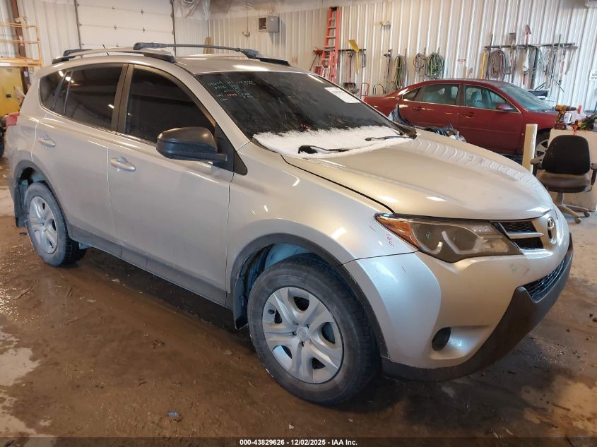 TOYOTA RAV4 LE