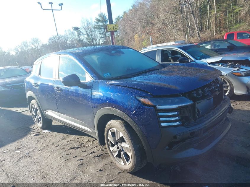 NISSAN KICKS SV INTELLIGENT AWD