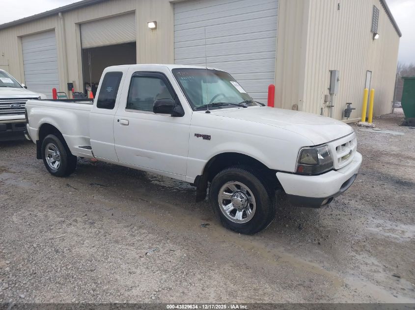 2000 Ford Ranger Xl/Xlt