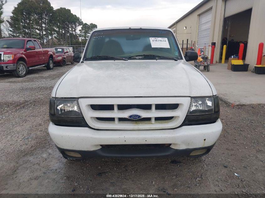 2000 Ford Ranger Xl/Xlt VIN: 1FTYR14V3YTA26848 Lot: 43829634