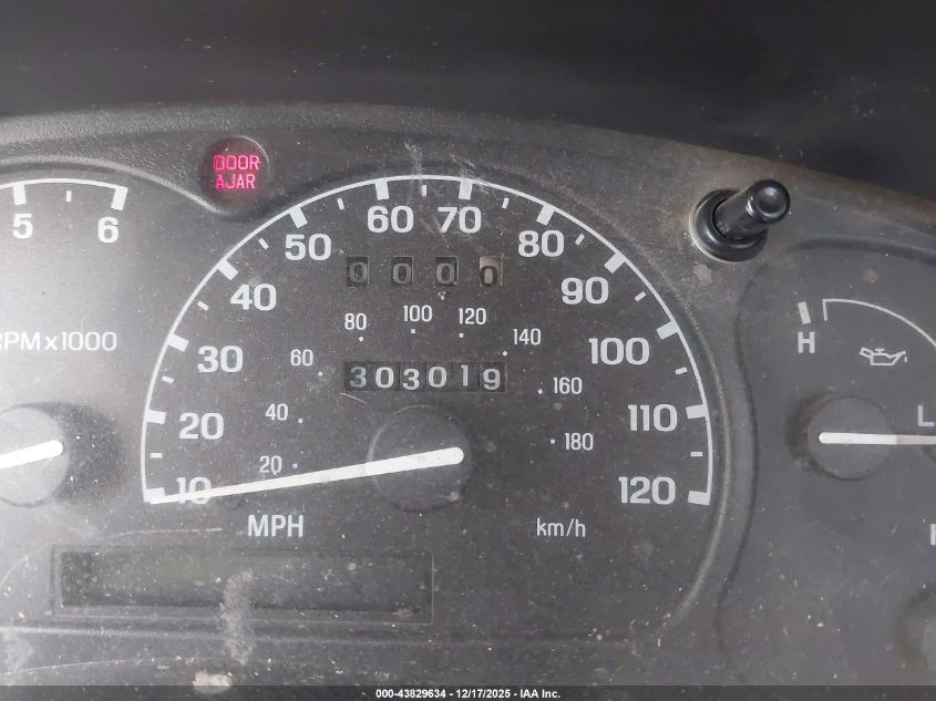 2000 Ford Ranger Xl/Xlt VIN: 1FTYR14V3YTA26848 Lot: 43829634