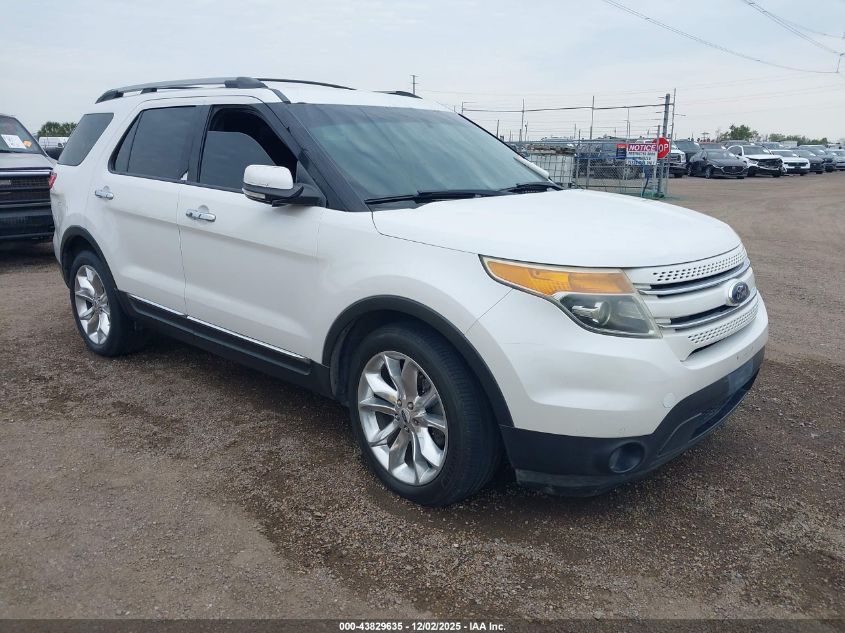FORD EXPLORER LIMITED