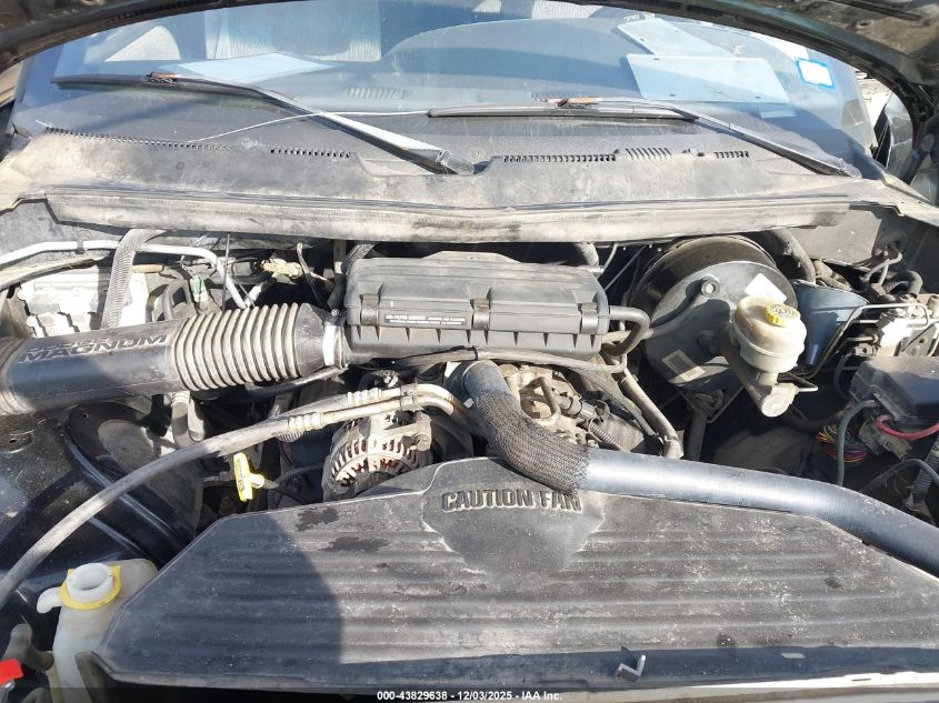 1998 Dodge Ram 1500 St VIN: 3B7HC12Y7WM291332 Lot: 43829638