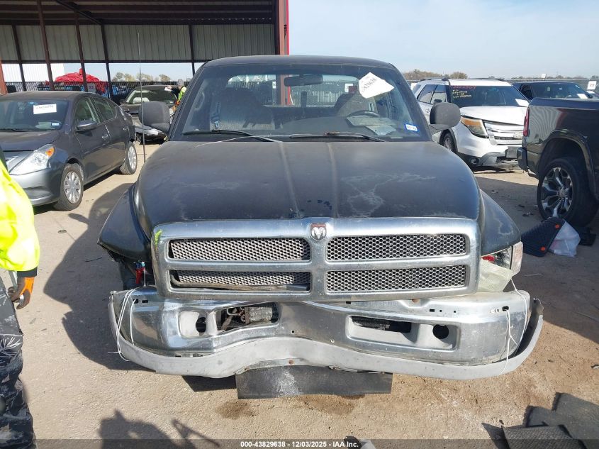 1998 Dodge Ram 1500 St VIN: 3B7HC12Y7WM291332 Lot: 43829638