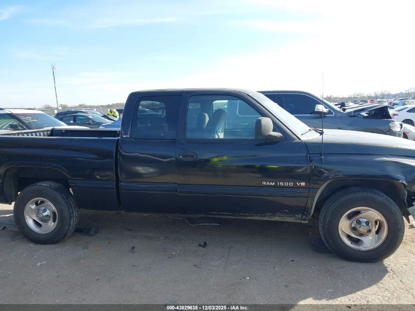 1998 Dodge Ram 1500 St VIN: 3B7HC12Y7WM291332 Lot: 43829638