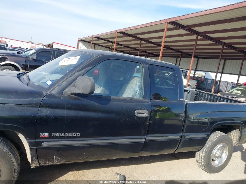 1998 Dodge Ram 1500 St VIN: 3B7HC12Y7WM291332 Lot: 43829638