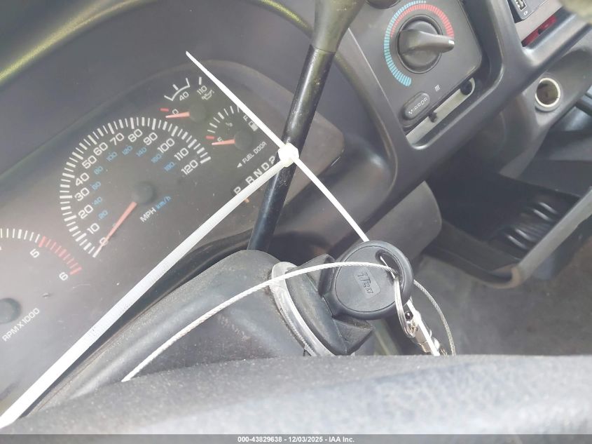 1998 Dodge Ram 1500 St VIN: 3B7HC12Y7WM291332 Lot: 43829638