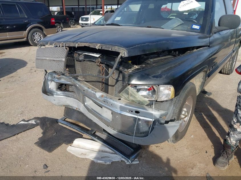 1998 Dodge Ram 1500 St VIN: 3B7HC12Y7WM291332 Lot: 43829638