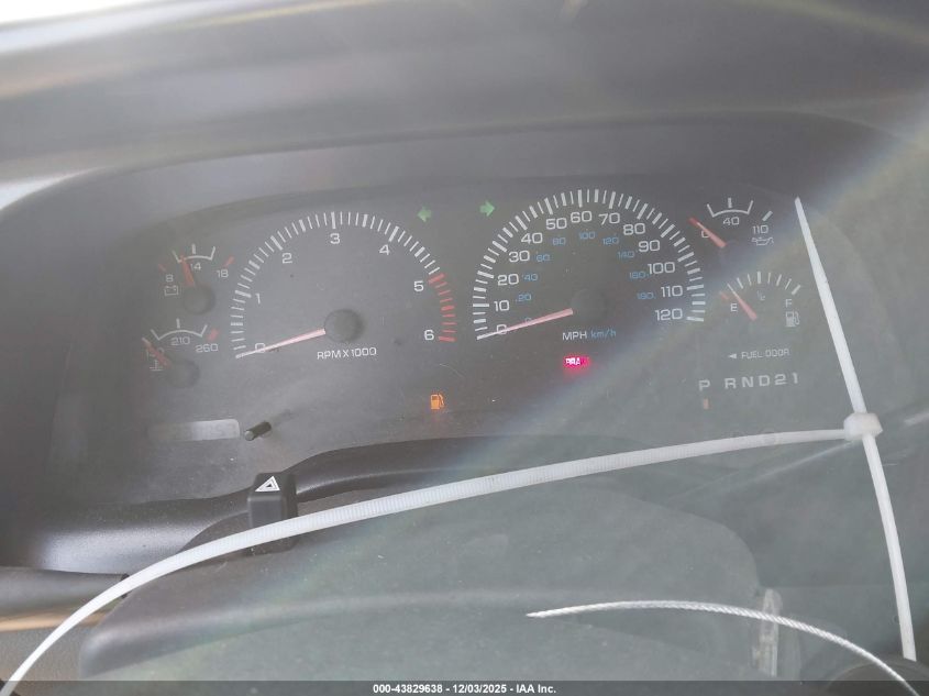 1998 Dodge Ram 1500 St VIN: 3B7HC12Y7WM291332 Lot: 43829638