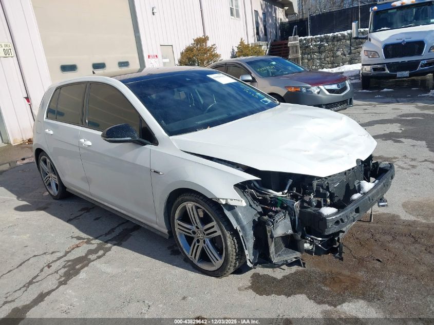 VOLKSWAGEN GOLF R 2.0T W/DCC NAVIGATION