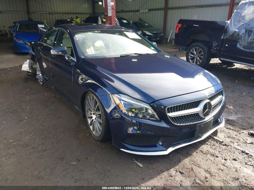 MERCEDES-BENZ CLS-CLASS CLS 550