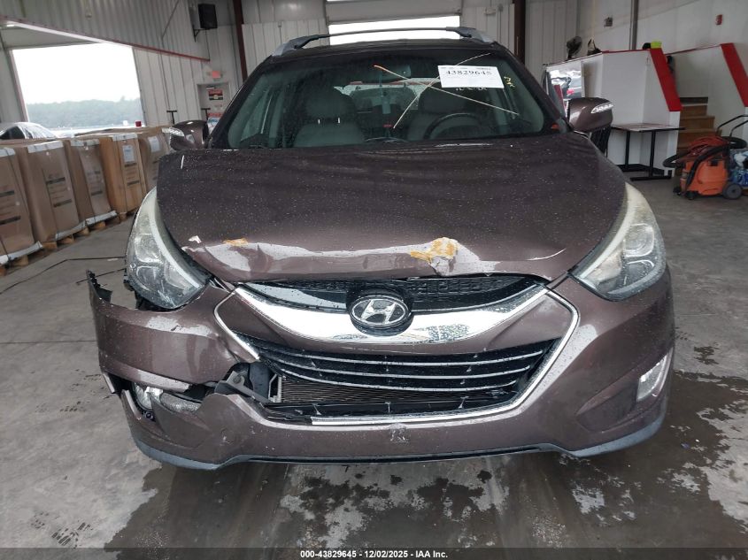 2015 Hyundai Tucson Limited VIN: KM8JU3AG9FU958220 Lot: 43829645