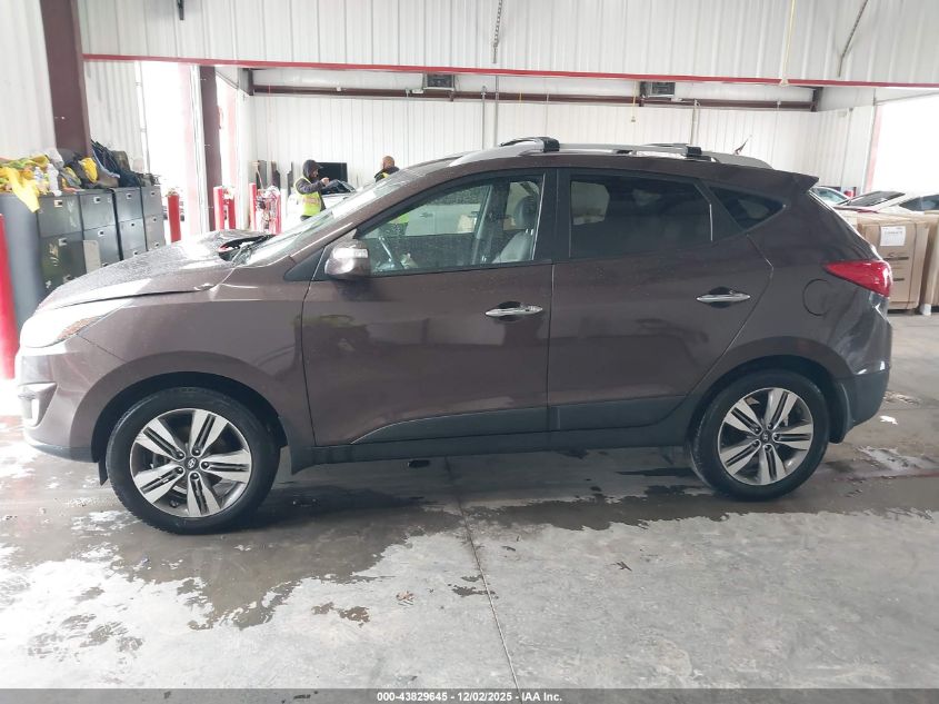 2015 Hyundai Tucson Limited VIN: KM8JU3AG9FU958220 Lot: 43829645