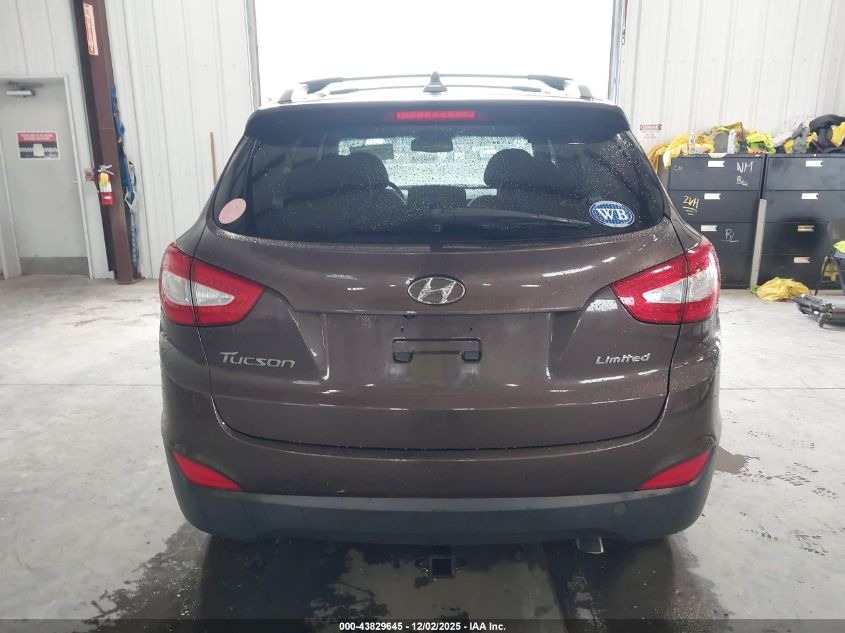 2015 Hyundai Tucson Limited VIN: KM8JU3AG9FU958220 Lot: 43829645