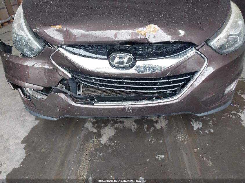 2015 Hyundai Tucson Limited VIN: KM8JU3AG9FU958220 Lot: 43829645