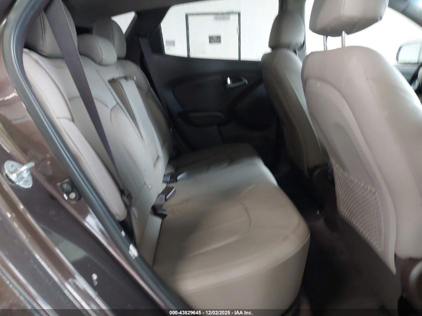 2015 Hyundai Tucson Limited VIN: KM8JU3AG9FU958220 Lot: 43829645