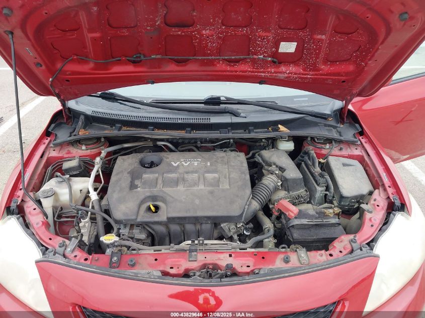 2009 Toyota Corolla Le VIN: JTDBL40E999082256 Lot: 43829646