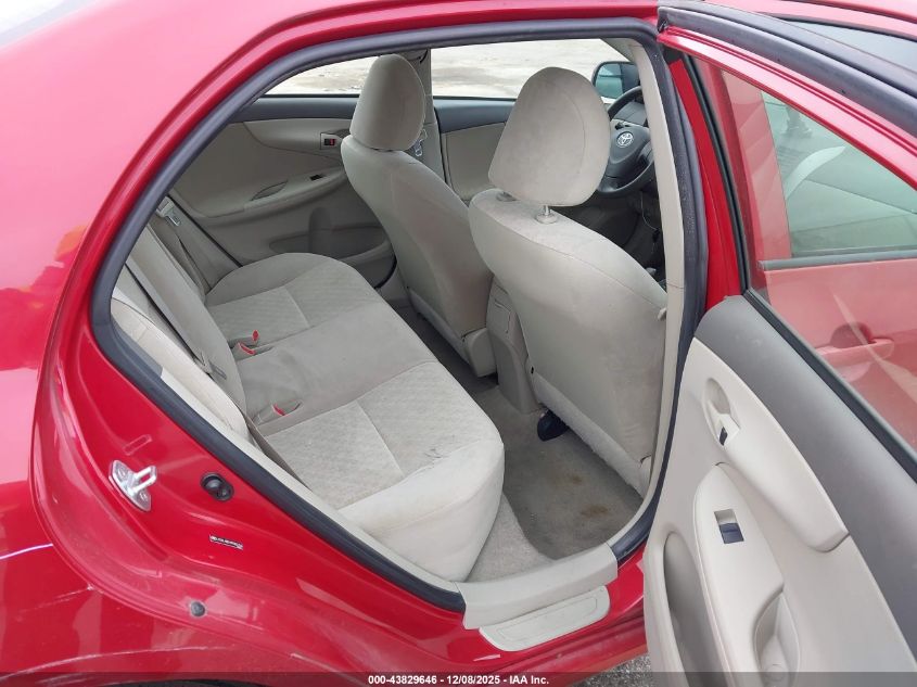 2009 Toyota Corolla Le VIN: JTDBL40E999082256 Lot: 43829646