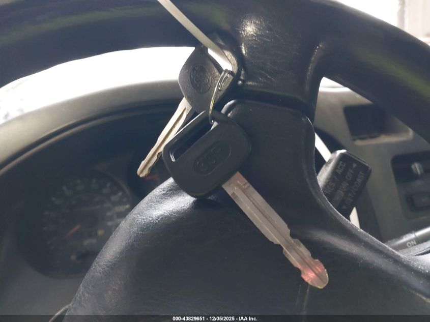 1997 Toyota Rav4 VIN: JT3HP10V0V0152551 Lot: 43829651