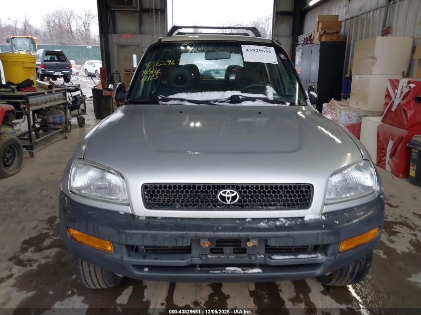 1997 Toyota Rav4 VIN: JT3HP10V0V0152551 Lot: 43829651