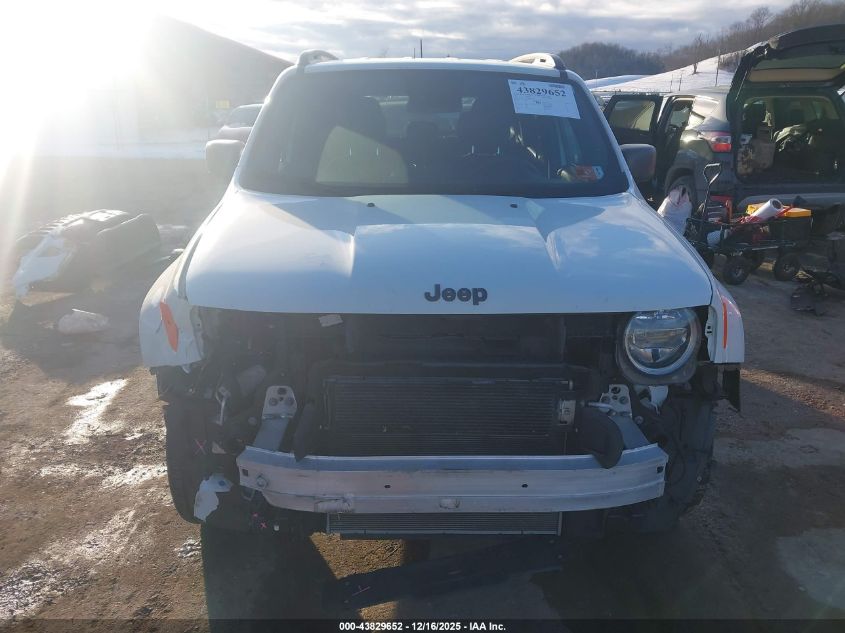 2021 Jeep Renegade 80Th Anniversary 4X4 VIN: ZACNJDB16MPM51432 Lot: 43829652