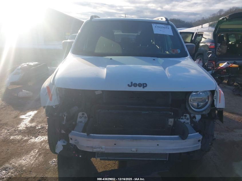 2021 Jeep Renegade 80Th Anniversary 4X4 VIN: ZACNJDB16MPM51432 Lot: 43829652